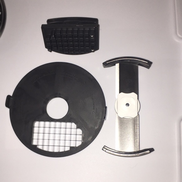 KitchenAid Mixer Food Processor Attachment Blades Kit 526840 NWOT - Picture 5 of 6